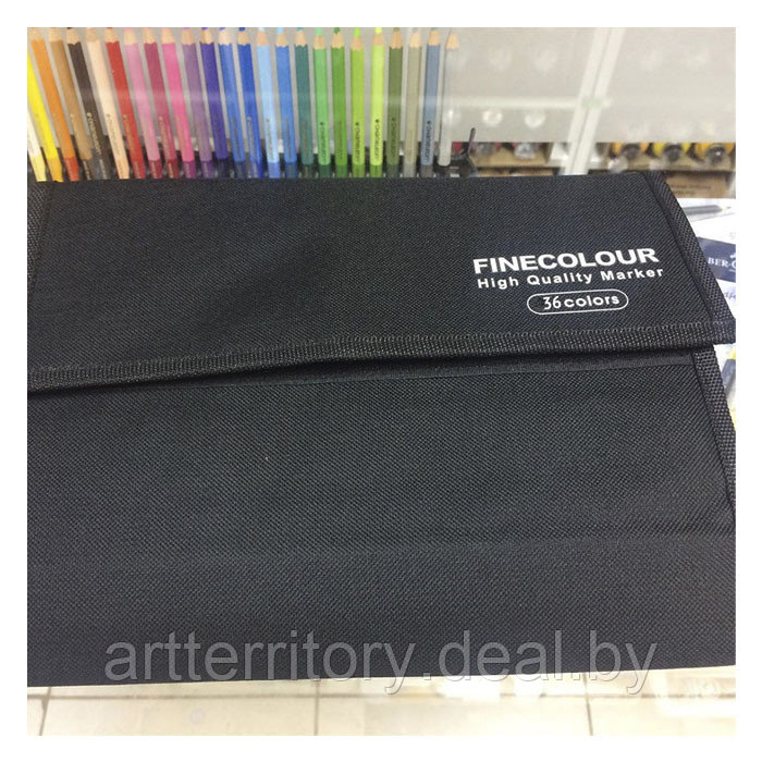 Finecolour органайзер для маркеров на 36 штук - фото 2 - id-p215432271
