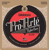 Струны для акустической гитары D'Addario EJ49