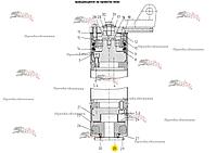 Ступица (втулка) 20-M08-006-078-002 SPP.09106 для Franz Kleine (Кляйн) RL 200 SF Mouse