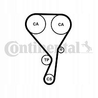 Комплект ГРМ Continental CT1215K1