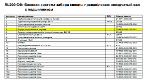 Корпус подшипника 20-M08-006-120-001 SPP.09097 для Franz Kleine (Кляйн) RL 200 SF Mouse (Мышка)