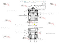 Фланец опорный (фланец подшипника) 21-m08-006-122-001 SPP.09129 для Franz Kleine (Кляйн) RL 200 SF Mouse