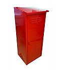 Шкаф для газового баллона, высота 1,4 м, красный, фото 9