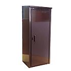 Шкаф для газового баллона, высота 1,4 м, античная медь, фото 2