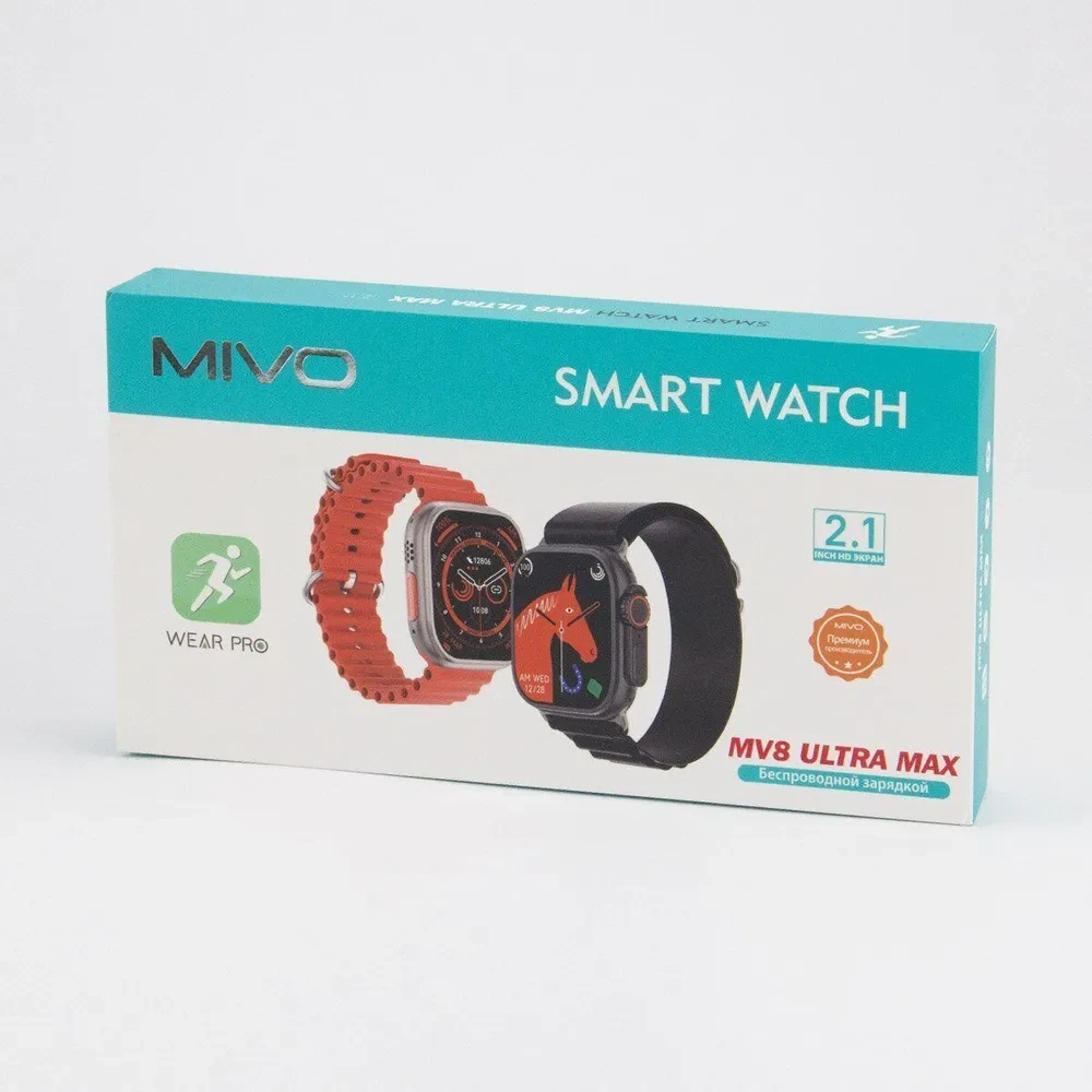 Умные часы Smart Watch Mivo MV8 ULTRA MAX - фото 4 - id-p215436175