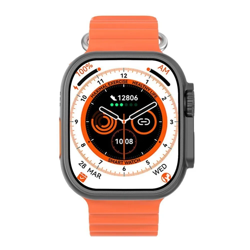 Умные часы Smart Watch Mivo MV8 ULTRA MAX - фото 2 - id-p215436175