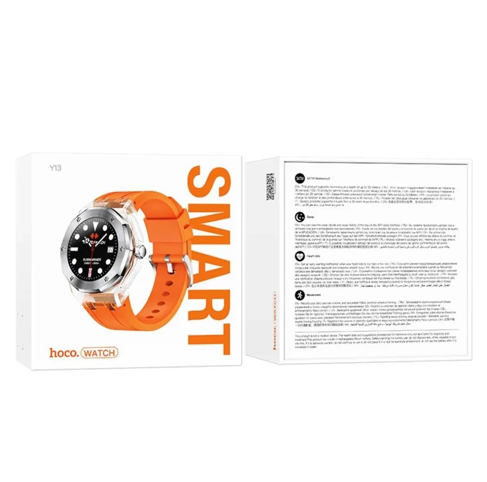 Умные часы Smart Watch Hoco Y13 - фото 4 - id-p215436289