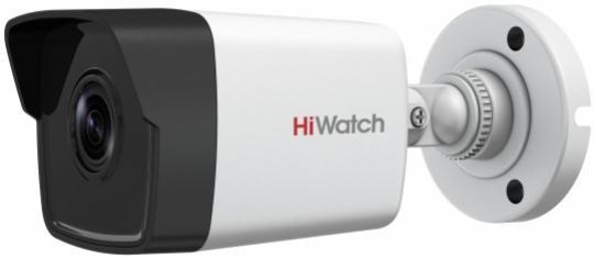 Камера видеонаблюдения IP HiWatch DS-I200(E)(2.8mm) 2.8-2.8мм цв. корп.:белый - фото 1 - id-p215427044