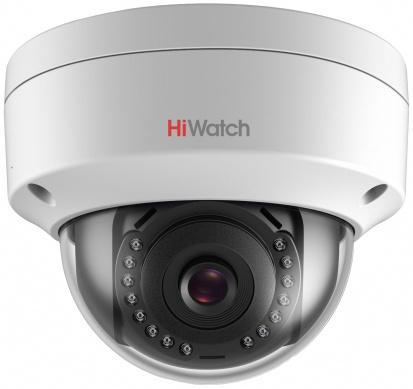 Камера видеонаблюдения IP HiWatch DS-I452M(B)(2.8 mm) 2.8-2.8мм цв. корп.:белый - фото 1 - id-p215427048