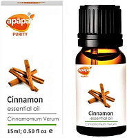 Эфирное масло Корицы Apapa Cinnamon essential oil, 15мл