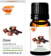 Эфирное масло Гвоздики Apapa Clov essential oil, 15мл