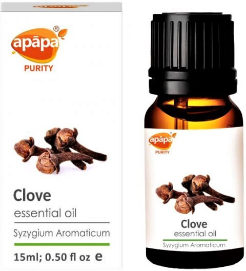 Эфирное масло Гвоздики Apapa Clov essential oil, 15мл - фото 1 - id-p215436303