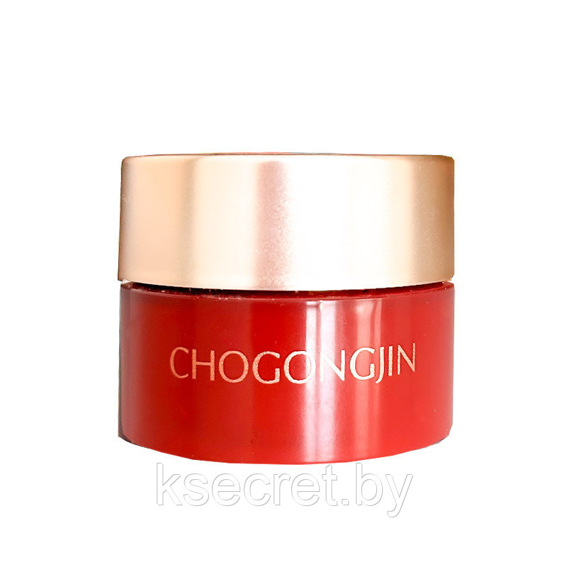Миниатюра омолаживающего крема для лица Missha Chogongjin Sosaeng Jin Cream mini 9мл - фото 1 - id-p215436308