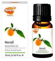 Эфирное масло Нероли Apapa Neroli essential oil, 15мл