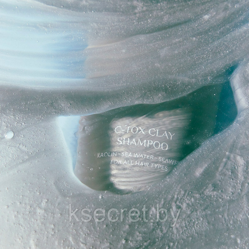 Шампунь с глиной и морскими минералами Lador C-Tox Clay Shampoo 200мл - фото 3 - id-p215436321