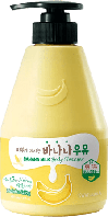 Гель для душа банановый Kwailnara Banana Milk Body Cleanser, 560мл