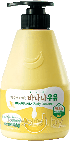 Гель для душа банановый Kwailnara Banana Milk Body Cleanser, 560мл - фото 1 - id-p215437264