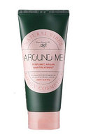 Парфюмированный шампунь для волос с маслом арганы Welcos Around Me Perfumed Argan Hair Shampoo 200мл