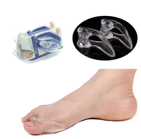 Гелевый корректор косточки большого пальца Hallux Valgus (пара)