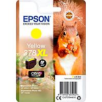 Картридж EPSON C13T37944020 Singlepack Yellow 378XL Claria Photo HD Ink