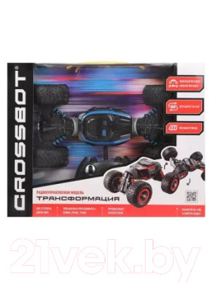 Радиоуправляемая игрушка Crossbot Машина Трансформация / 870613 - фото 3 - id-p215443726