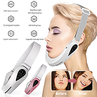 Электрический массажёр для лица V-Face Facial massage instrument V80 (12 режимов интенсивности)