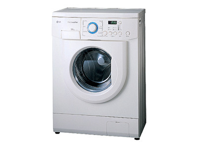 Люк для стиральной машины LG WD80180 N, WD10180 (Разборка) - фото 6 - id-p215444791
