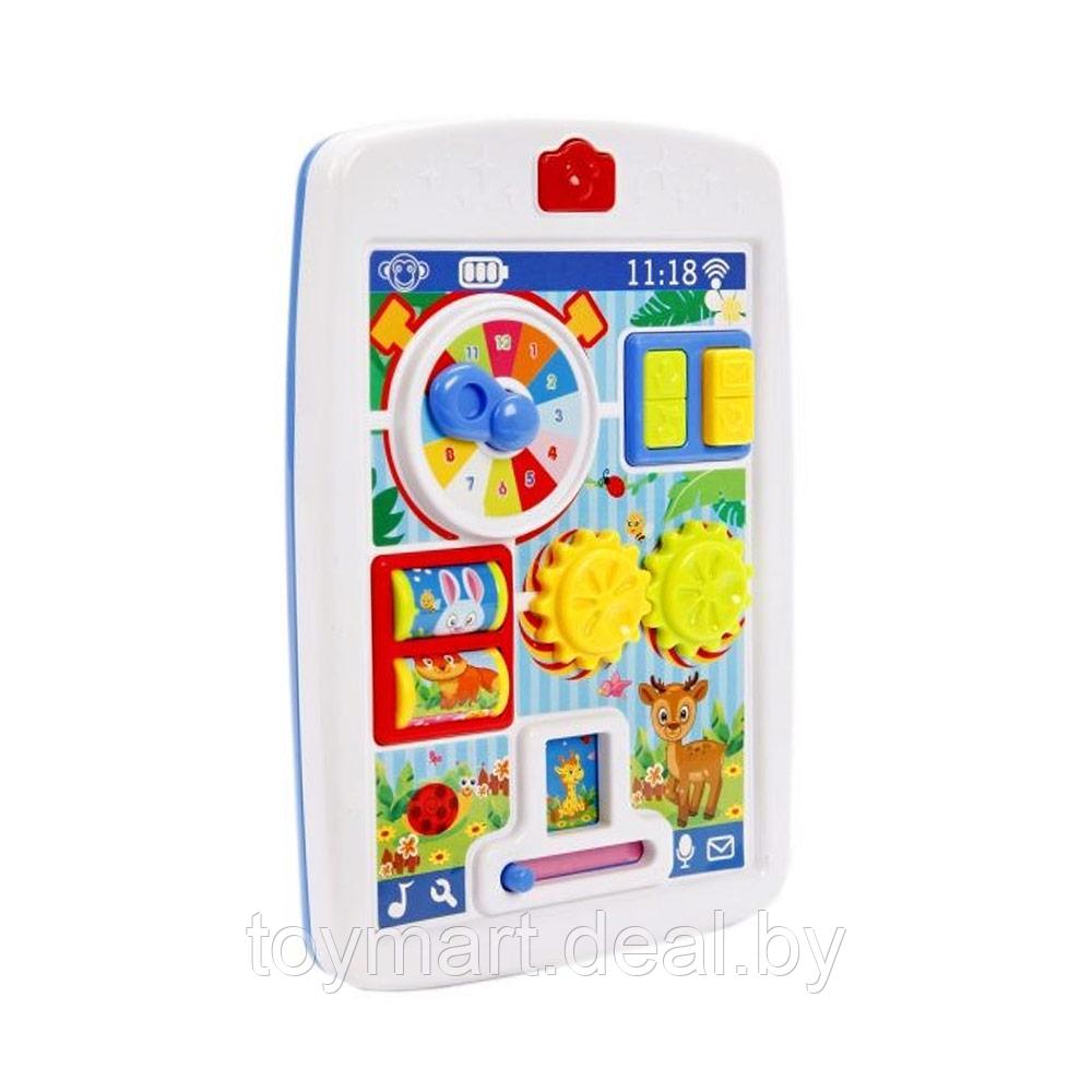 Планшет - развивающая игрушка для детей, Mommy Love 65080 - фото 3 - id-p92462329