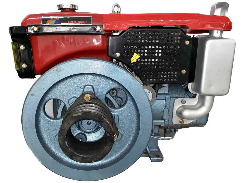 Двигатель дизельный Stark R190NL (10,5л.с) - фото 6 - id-p181879763