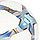 Мяч футбольный №4 Adidas UEFA Champions League Match Ball Replica Training 23/24, фото 3