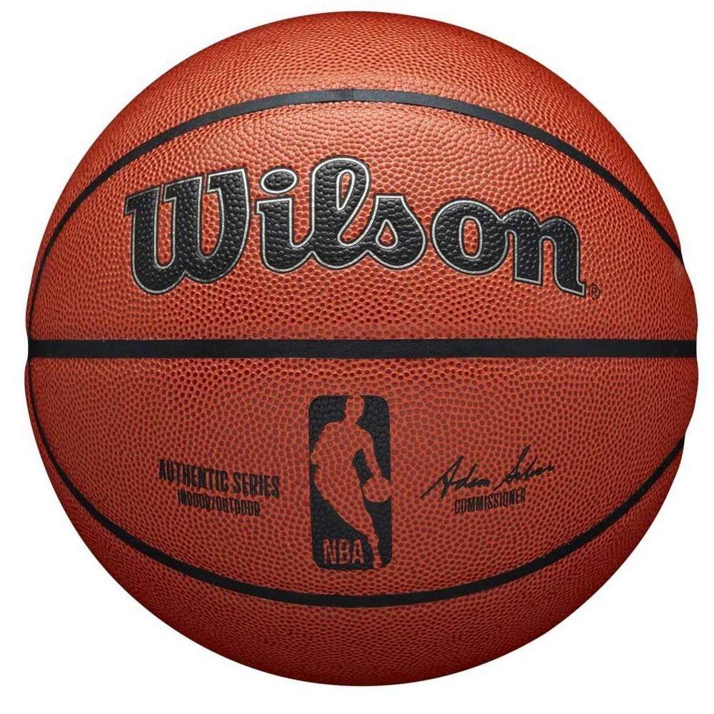 Мяч баскетбольный №7 Wilson NBA Authentic - фото 1 - id-p215445536