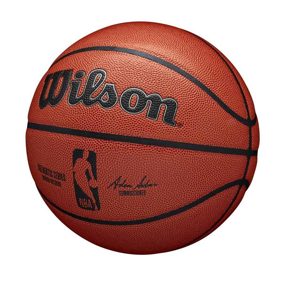 Мяч баскетбольный №7 Wilson NBA Authentic - фото 3 - id-p215445536