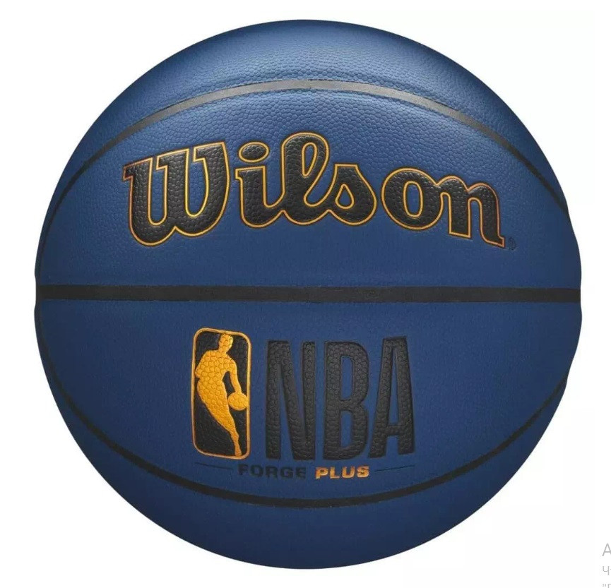 Мяч баскетбольный №7 Wilson NBA Forge Plus Blue