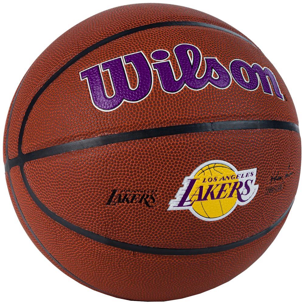 Мяч баскетбольный №7 Wilson NBA L.A. Lakers - фото 2 - id-p215445539