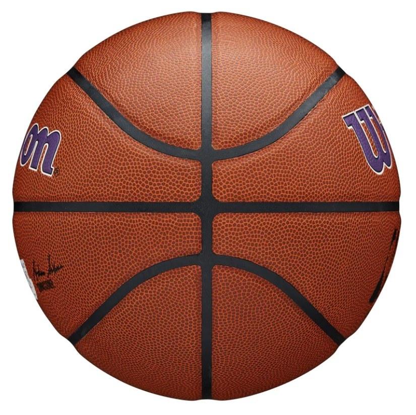 Мяч баскетбольный №7 Wilson NBA L.A. Lakers - фото 4 - id-p215445539