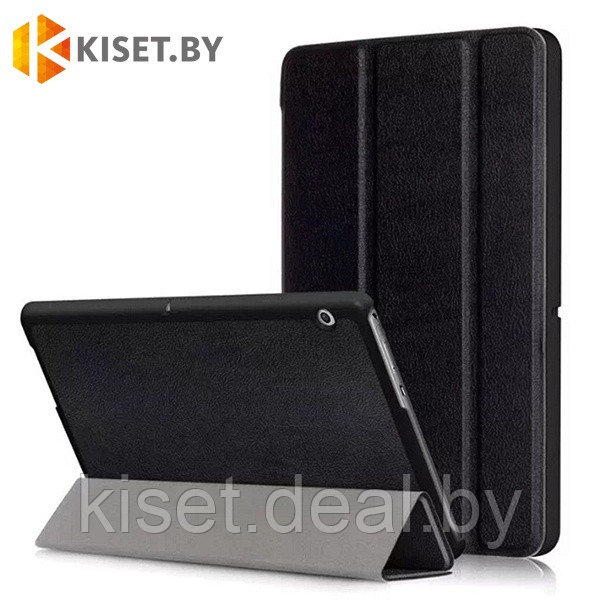Чехол-книжка KST Smart Case для Huawei MediaPad T3 10, черный - фото 1 - id-p215445834