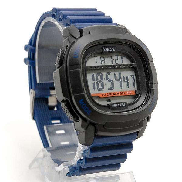 Электронные наручные часы водонепроницаемые SPORT XS11 - фото 3 - id-p215446497