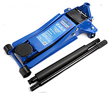 Домкрат низкий подкатной AE&T T31703 (T31513)75-510 мм