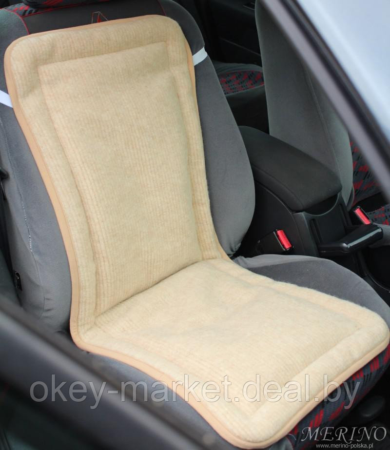 Накидка на сиденье автомобиля из пресованной шерсти - фото 3 - id-p215447434