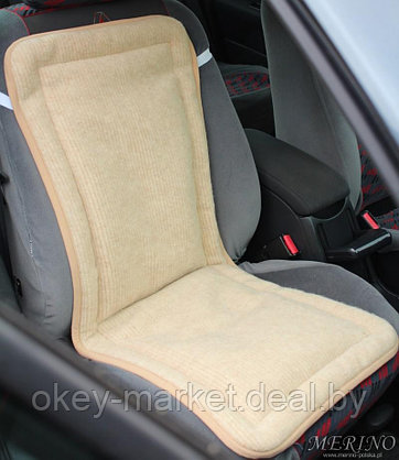 Накидка на сиденье автомобиля из пресованной шерсти, фото 3