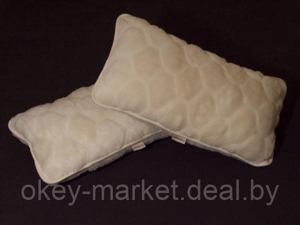 Шерстяная подушка с открытым ворсом KASHMIR стандарт . Размер 50х60 - фото 5 - id-p215447857