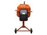 Бетоносмеситель ECO CM-152 (объем 150/110 л, 750 Вт, 230 В, вес 45 кг), фото 5