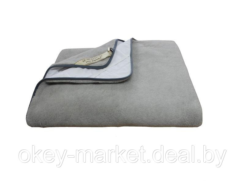 Шерстяная подушка с открытым ворсом KASHMIR Косичка . Размер 50х60 - фото 6 - id-p215450074