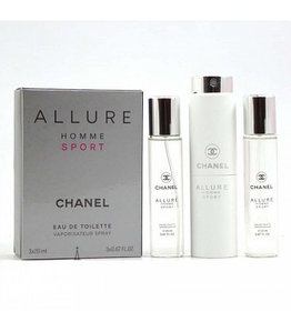 Мужская туалетная вода Chanel - Allure Homme Sport edt 3х20ml