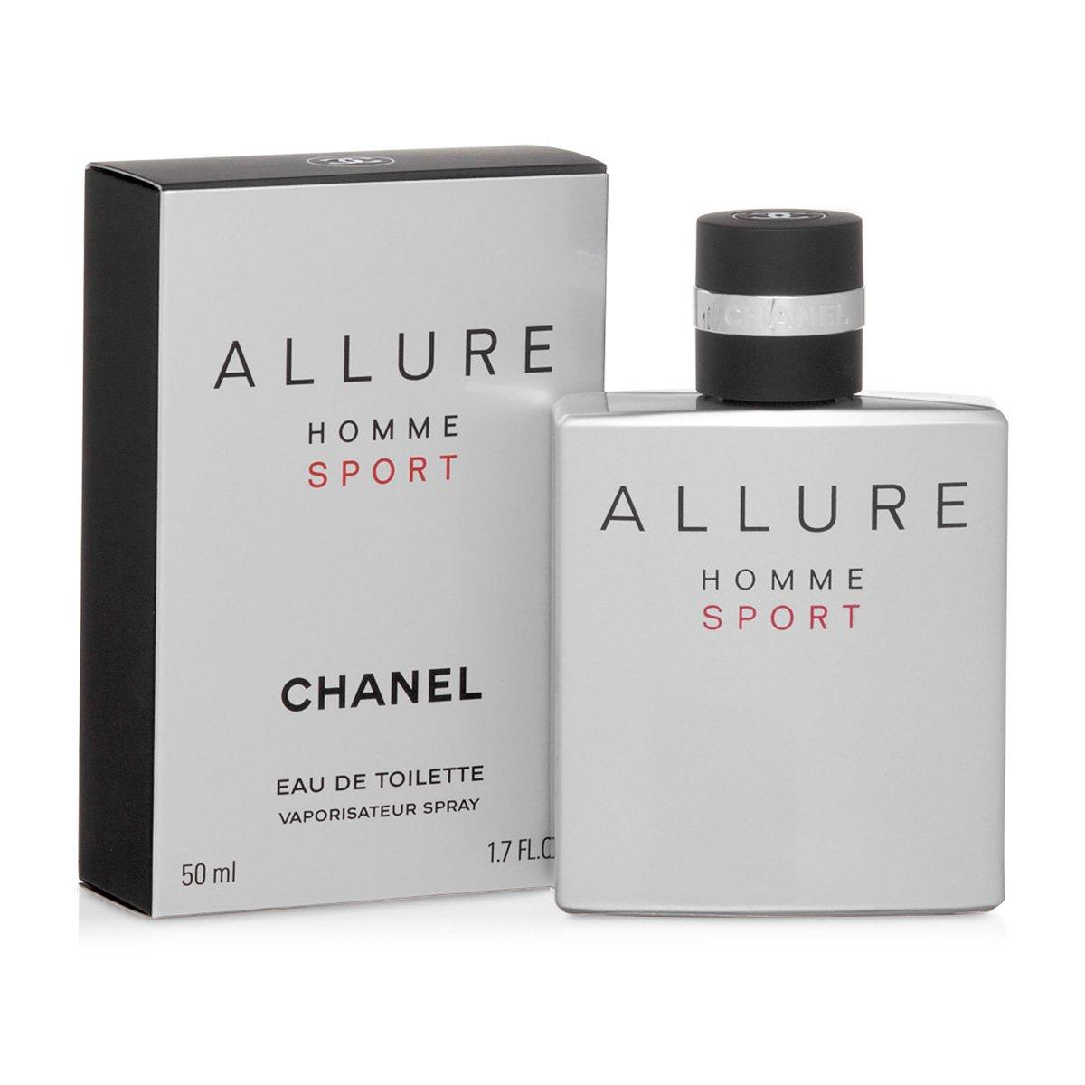 Мужская туалетная вода Chanel - Allure Homme Sport edt 100ml - фото 1 - id-p215450077