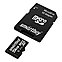 Карта памяти MicroSD 256GB - Smartbuy Class10 UHS-I (U1), 80/20 Mb/s, + SD адаптер, фото 3