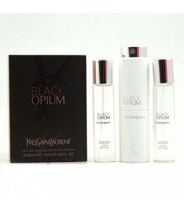 Yves Saint Laurent - Black Opium edp 3х20ml