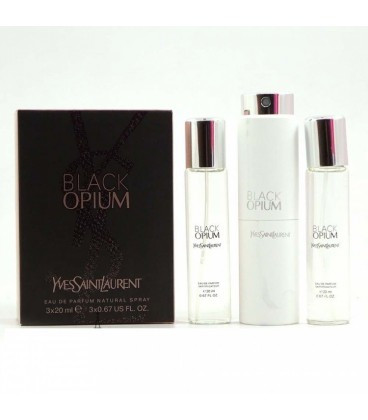 Yves Saint Laurent - Black Opium edp 3х20ml