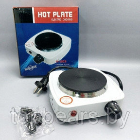 Электрическая настольная плита (одноконфорочная) HOT PLATE H-009 (220V, 500W, световой индикатор, 5 уровней - фото 1 - id-p215450440