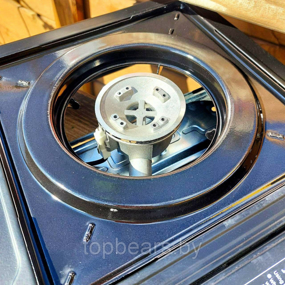 Портативная газовая плита (горелка) туристическая BOKO GAS STOVE K-001-S в пластиковом кейсе - фото 6 - id-p215450443